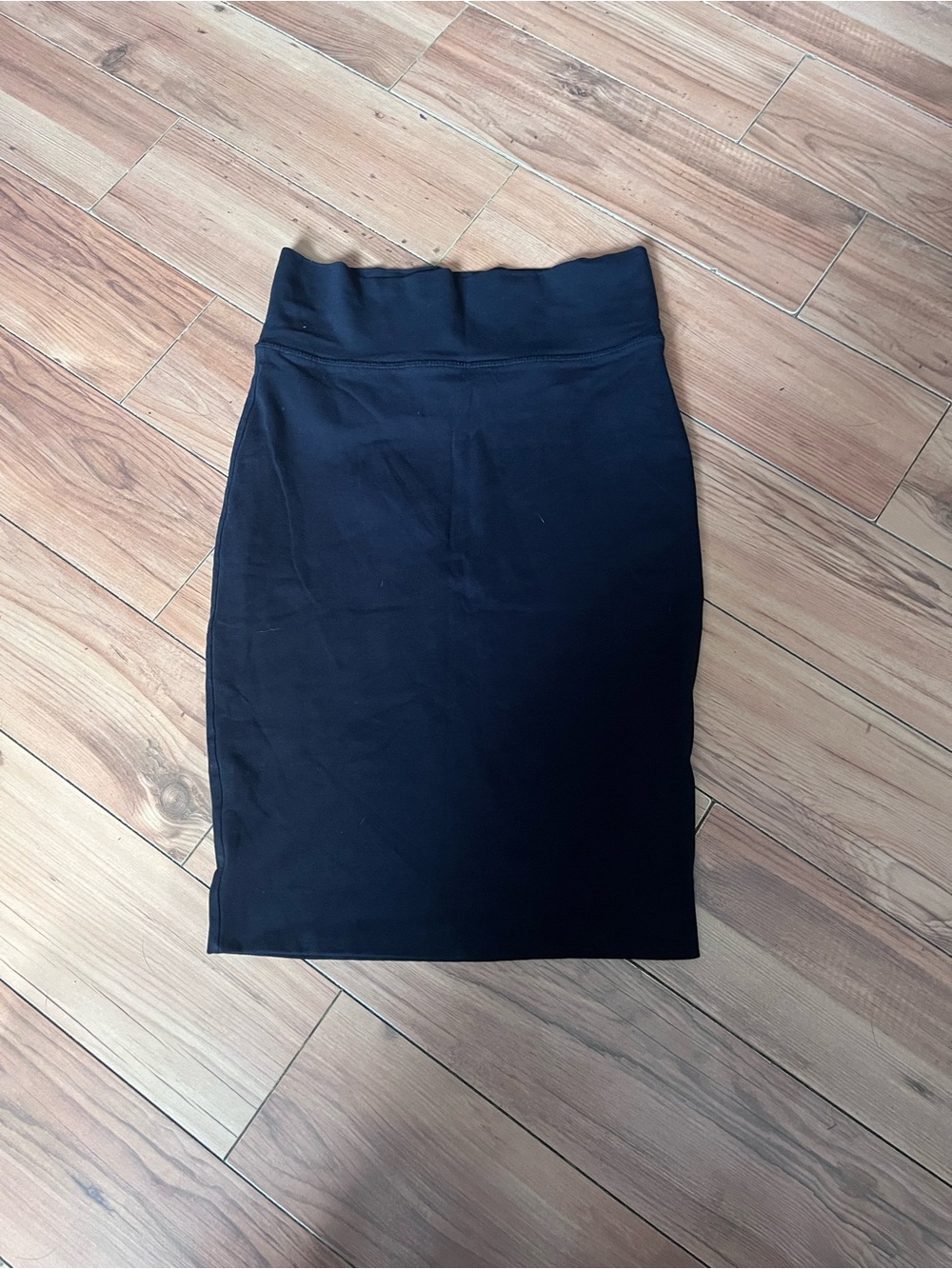 Forever 21 Black High-Waist Pencil Skirt